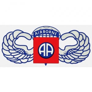 U.S. Army Decal - 10" - 82nd Airborne Div Wings