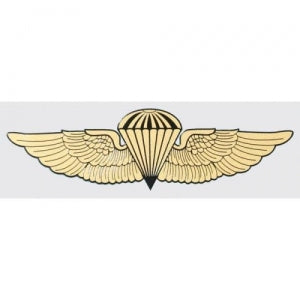 U.S. Marines Decal - 5.375" - USMC/Navy Jump Wings