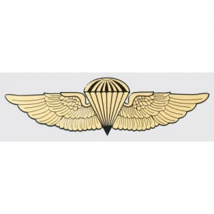 U.S. Marines Decal - 5.375" - USMC/Navy Jump Wings