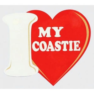 U.S. Coast Guard Decal - 4" x 4.5" - "My Coastie"