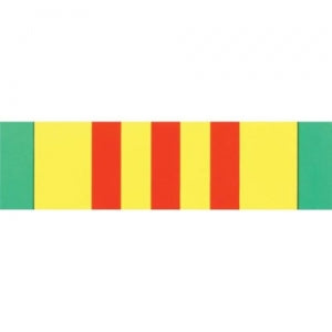 Veteran Decal - 5.5" x 1.5" - Vietnam Ribbon