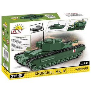 COBI | Churchill MK IV Tank - 315pc Model Set