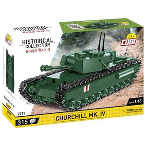 COBI | Churchill MK IV Tank - 315pc Model Set