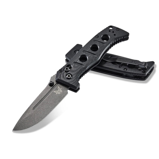 Benchmade | Mini Adamas Folding Tactical Knife | Black