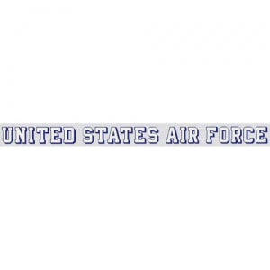 U.S. Air Force Decal - 20" - USAF - Strip