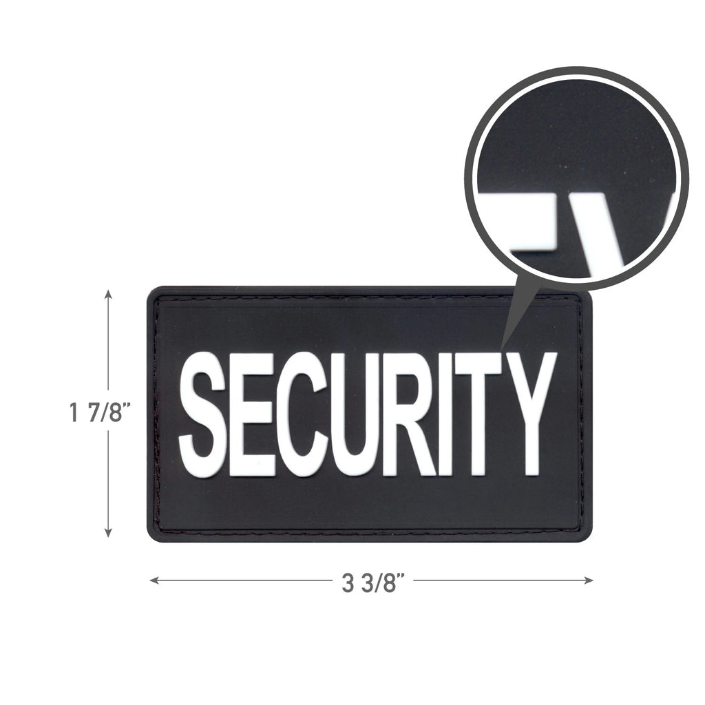 Rothco | PVC Security Patch with Hook Back