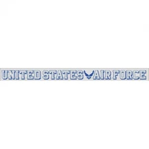 U.S. Air Force Decal - 19" - USAF Wing - Strip