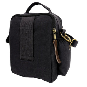 Rothco | Canvas & Leather Travel Shoulder Bag