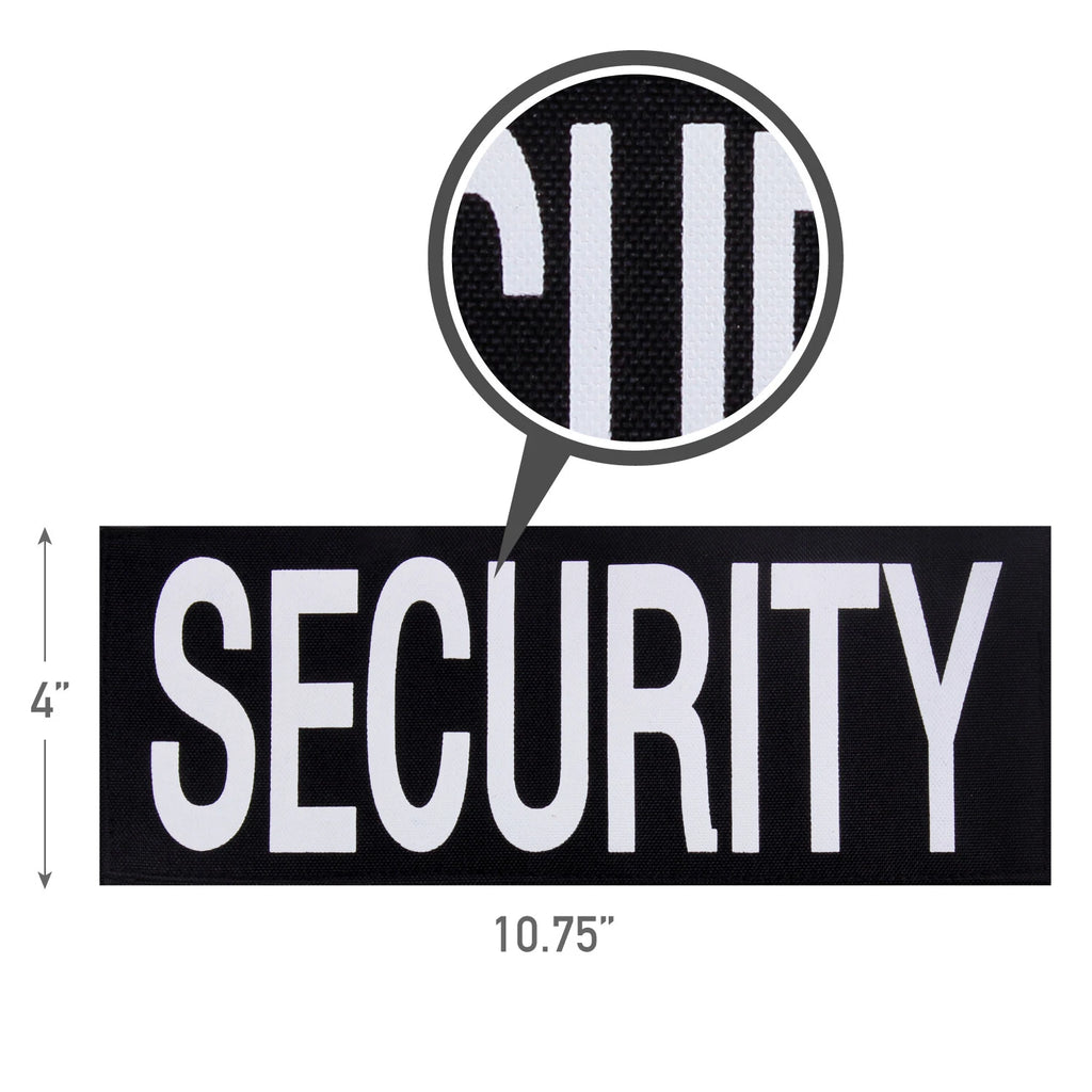 Rothco | Large Security Patch with Hook Back