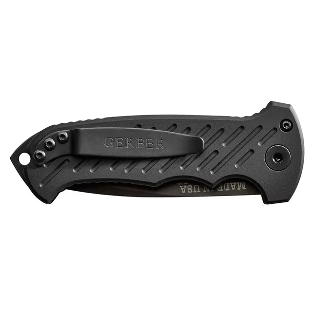Gerber - Auto - Tanto, G-10 Handles, Serrated Automatic Opening Knife