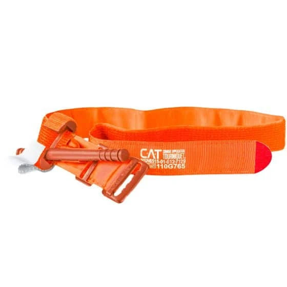 Genuine C-A-T® Gen 7 Tourniquet – One-Handed, Field-Tested Bleeding Control