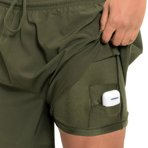 Rothco | Olive Drab Physical Training PT Shorts