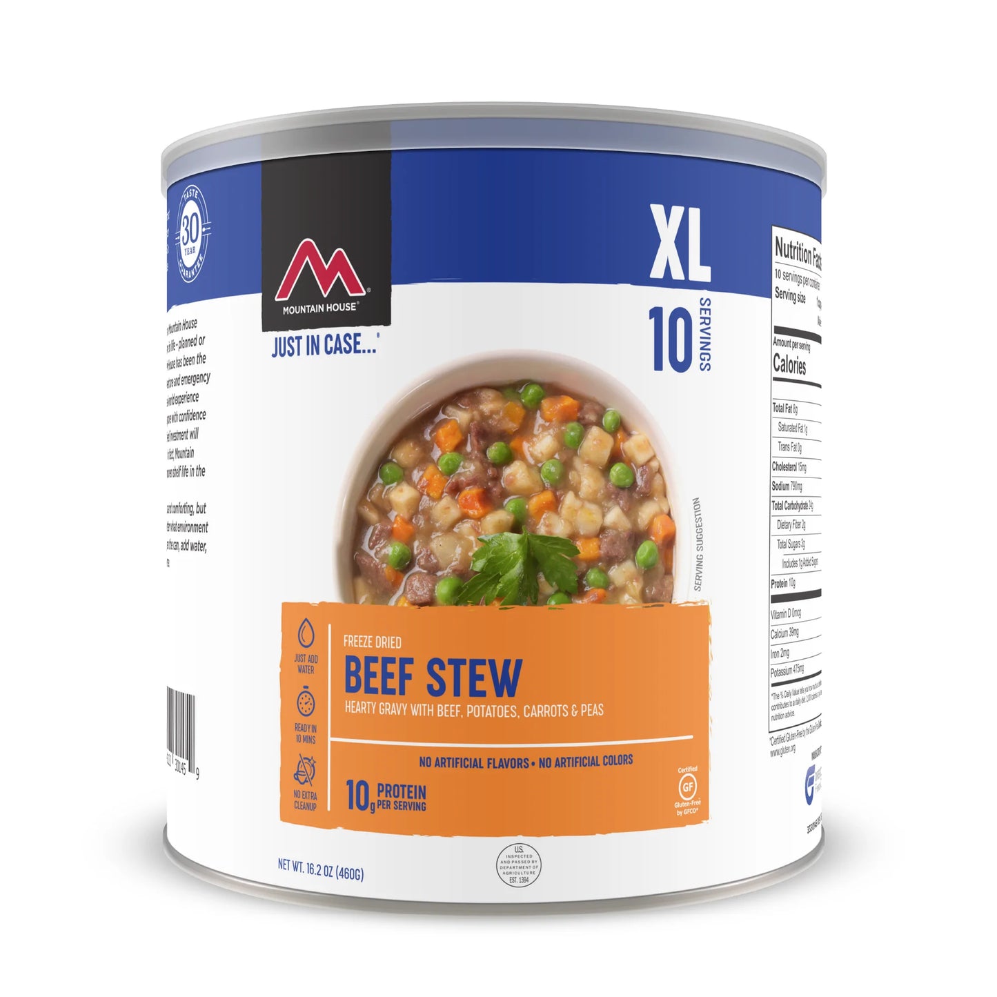 Mountain House #10 Can MRE | Beef Stew