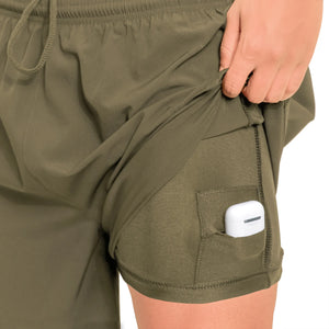 Rothco | Coyote Brown Physical Training PT Shorts