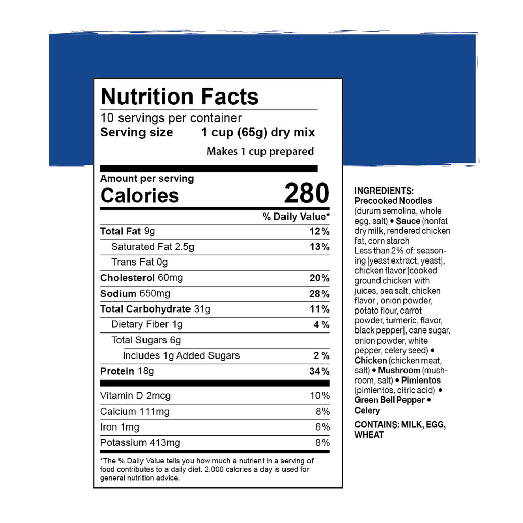 Mountain House #10 Can MRE | Chicken Noodle Casserole