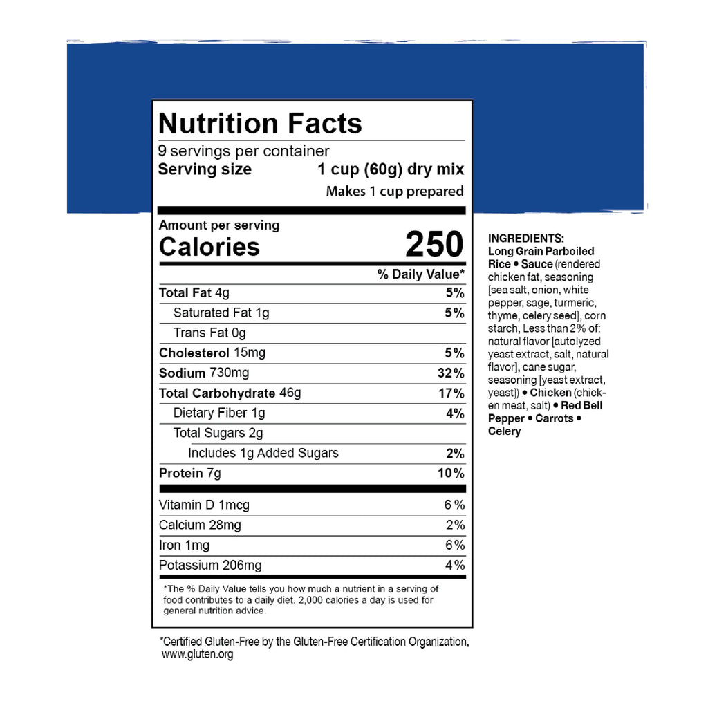 Mountain House #10 Can MRE | Rice & Chicken