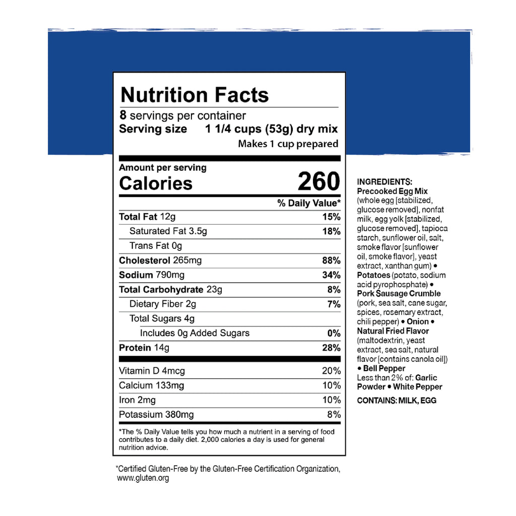 Mountain House #10 Can MRE | Breakfast Skillet
