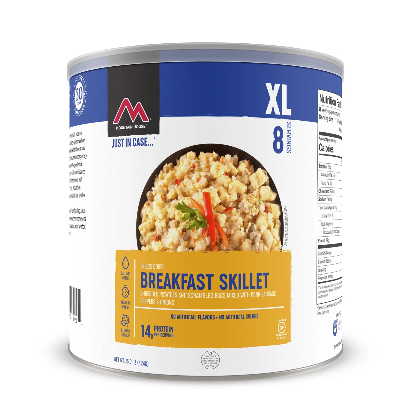 Mountain House #10 Can MRE | Breakfast Skillet