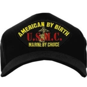 USMC ID Ballcap - American by Birth USMC