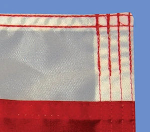 USA Flag- Embroidered 4' x 6'  Made In U.S.A.