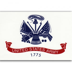 US Army Flag - 3' x 5' - Nylon