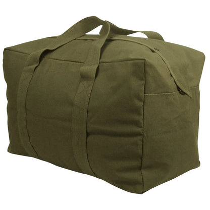 Rothco | 24"x15"x13" Canvas Parachute Cargo Bag