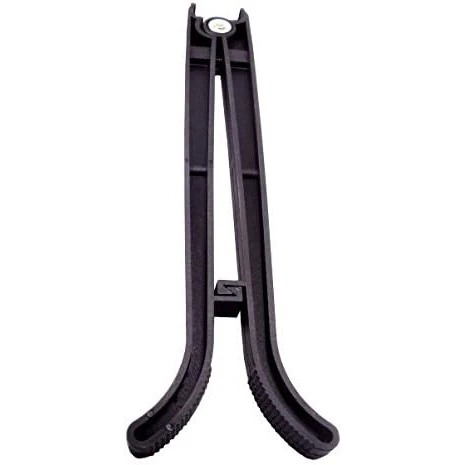 9" Zytel Plastic Bipod for Rifles & Shotguns