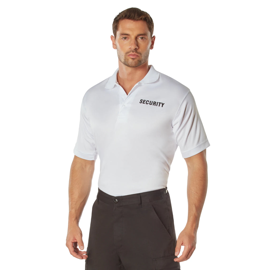 Rothco | Moisture Wicking Security Polo Shirt