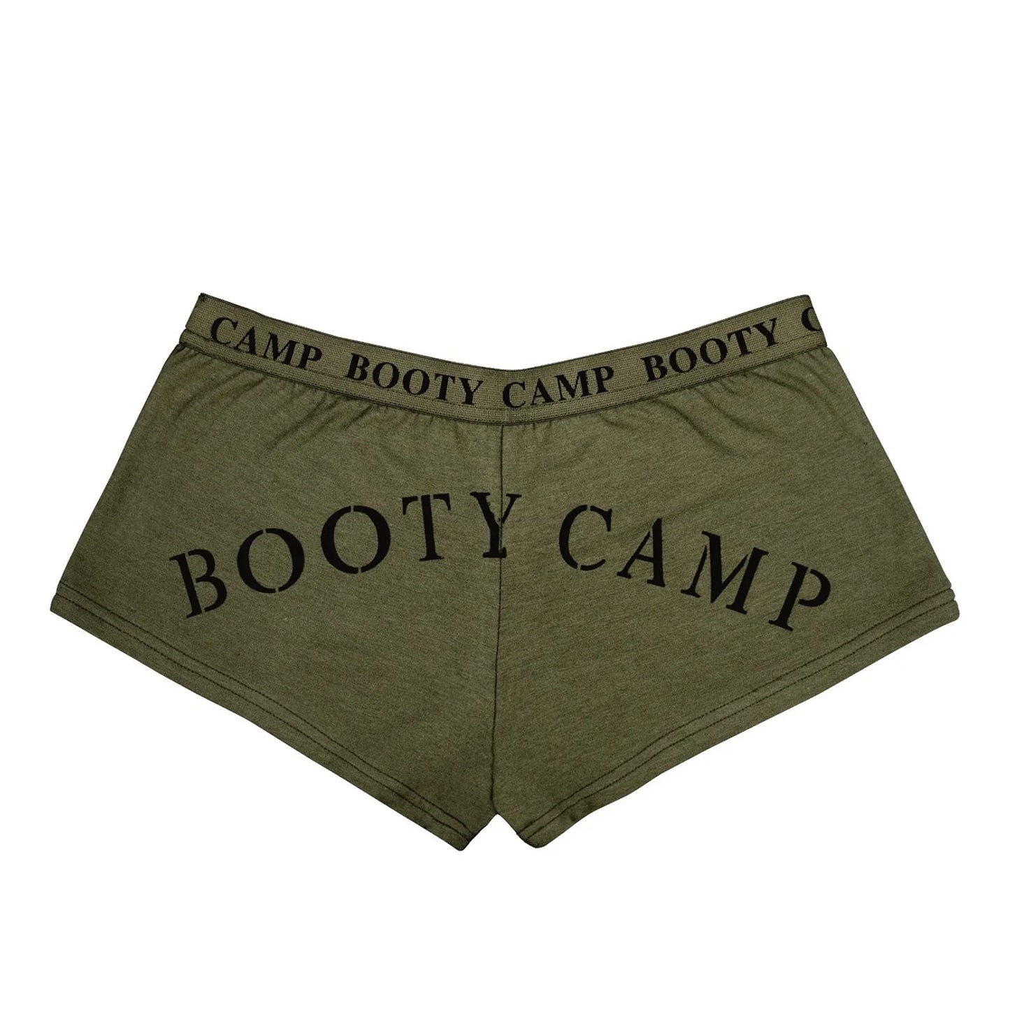 Rothco | Olive Drab "Booty Camp" Booty Shorts