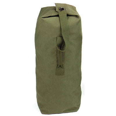 Heavyweight Top Load Canvas Duffle Bag 1 Strap - 30" x 50" Giant