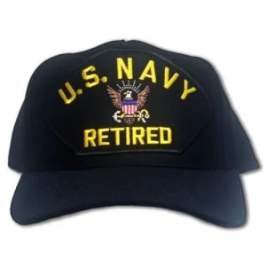 US Navy ID Ballcap - Retired