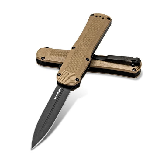 Benchmade | Autocrat Out The Front Knife | Coyote