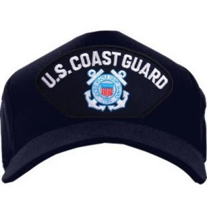 USCG Ballcap - Coast Guard w/ Logo