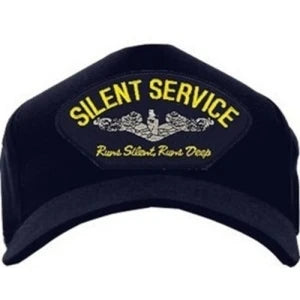 US Navy ID Ballcap - Submariner - Silent Service