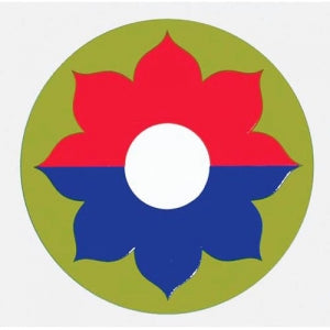 U.S. Army Decal - 3.25" - 9th Infantry Insignia