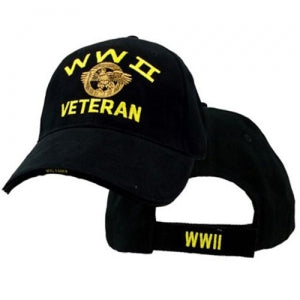 Veteran Ballcap - WWII with Ruptured Duck