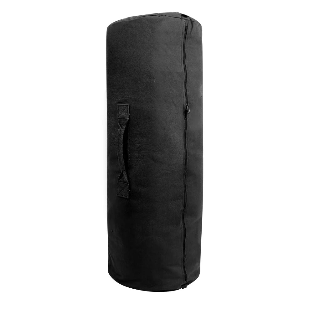 Rothco | Canvas Duffle Bag with Side Zipper - 25" x 42"