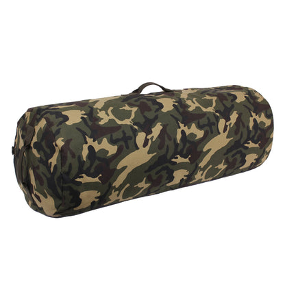 Rothco | Canvas Duffle Bag with Side Zipper - 25" x 42"