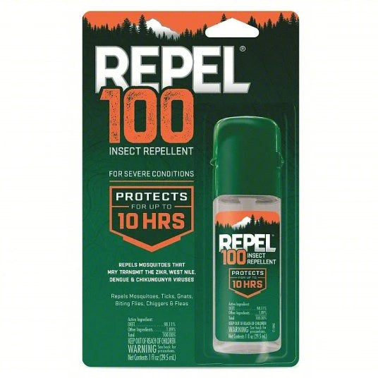 REPEL | 98.11% DEET Liquid Spray Insect Repellent 1oz