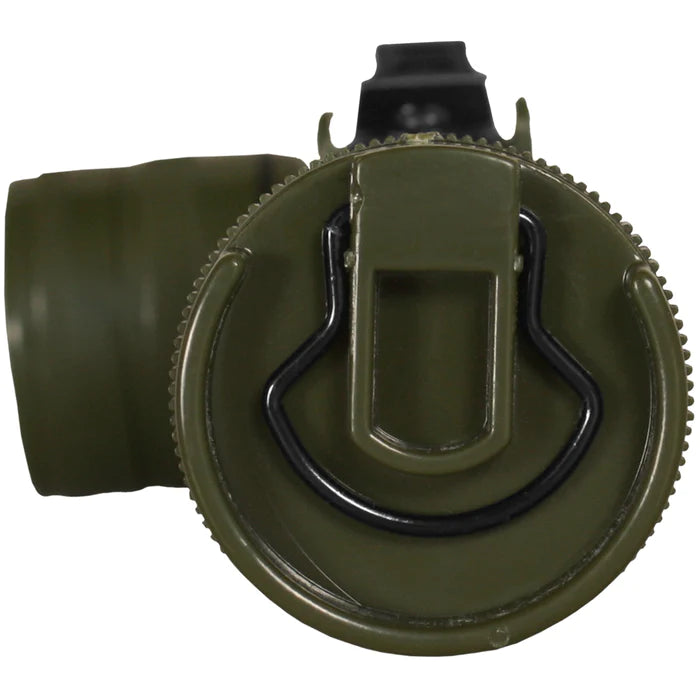US GI Military Surplus Right Angle Flashlight OD Green | Army Surplus Warehouse US GI Military Surplus Right Angle Flashlight OD Green | Army Surplus Warehouse