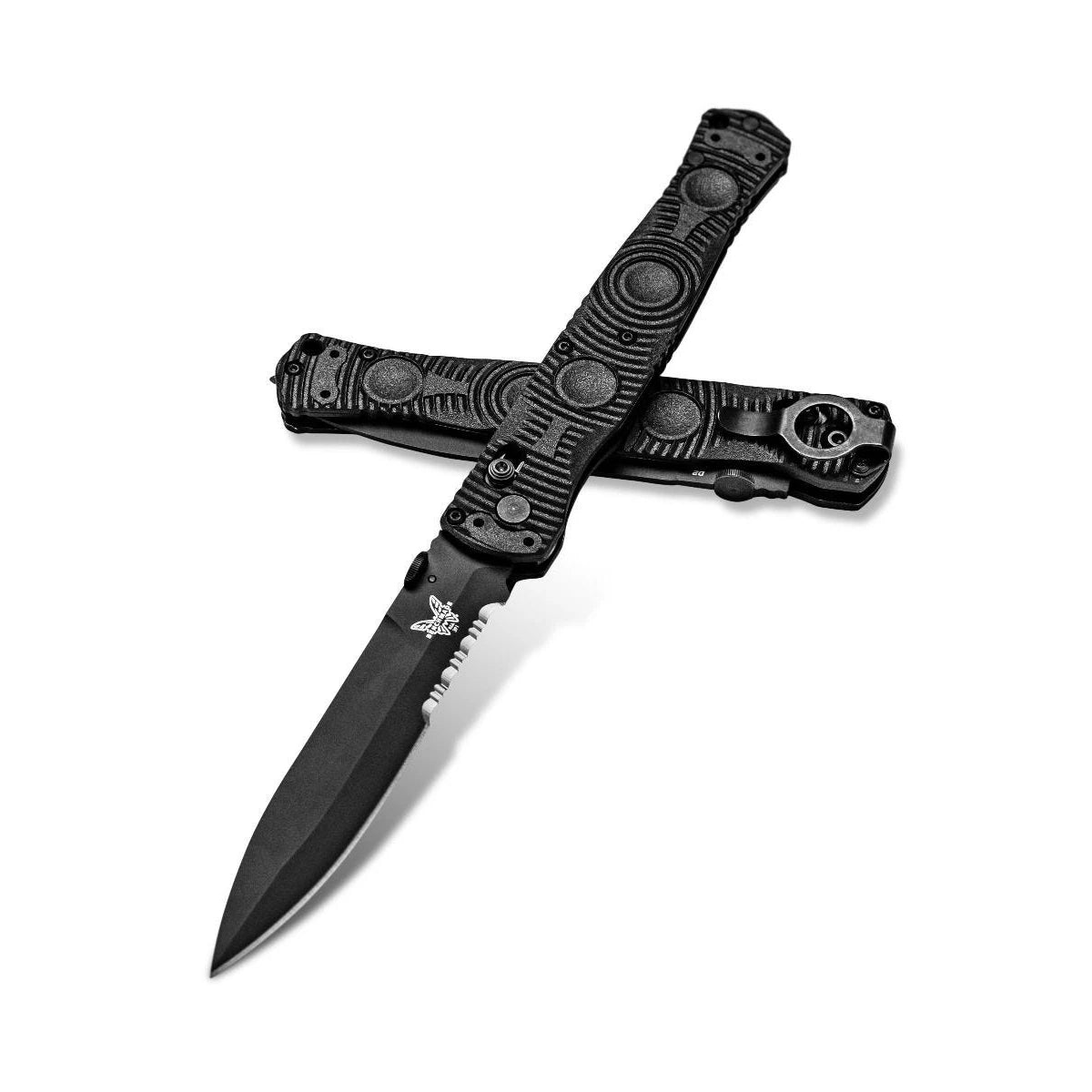 Benchmade | SOCP Tactical Folder with Serrated Blade