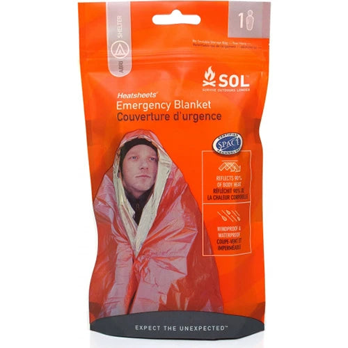 SOL Emergency Blanket - 1 Person