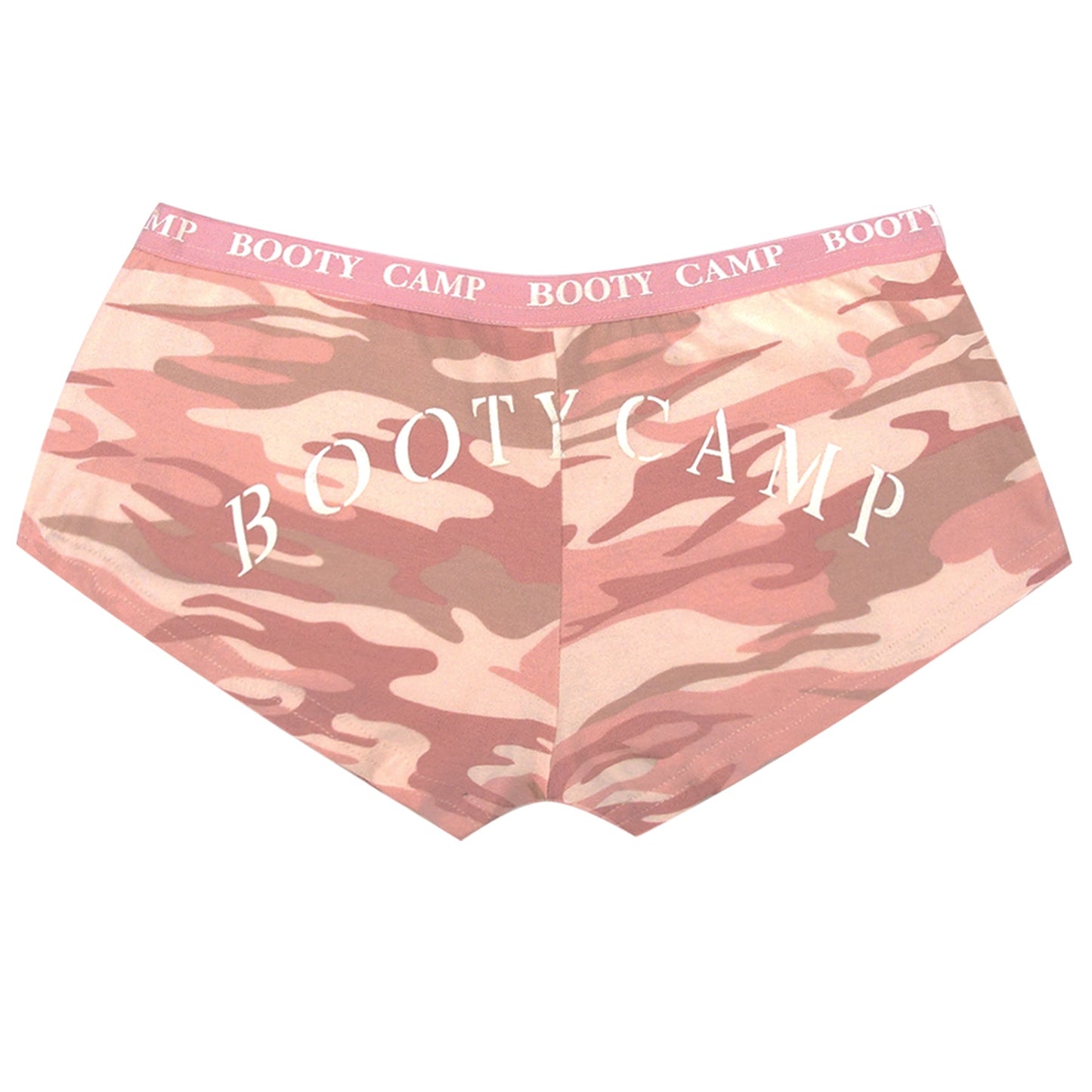 Rothco | Baby Pink Camo "Booty Camp" Booty Shorts