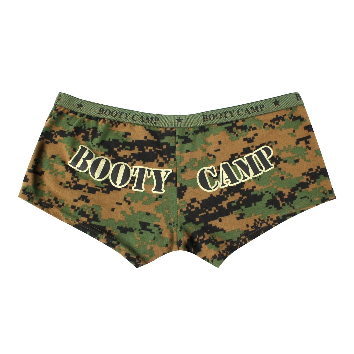 Rothco | Woodland Digital "Booty Camp" Booty Shorts