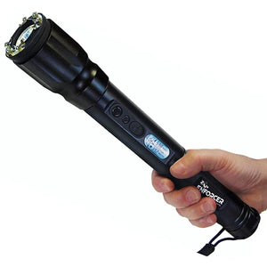 Stun Gun Flashlight: ZAP Enforcer  - 2 Million Volt Extreme