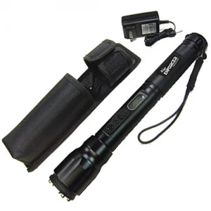 Stun Gun Flashlight: ZAP Enforcer  - 2 Million Volt Extreme