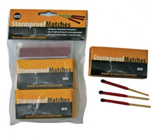 UCO Stormproof Matches - 2 Pack