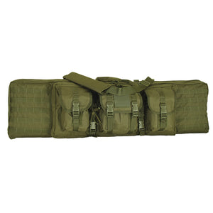Voodoo Tactical | 46" Deluxe Padded MOLLE Weapons Case