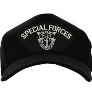 US Army ID Ballcap - Special Forces with Insignia