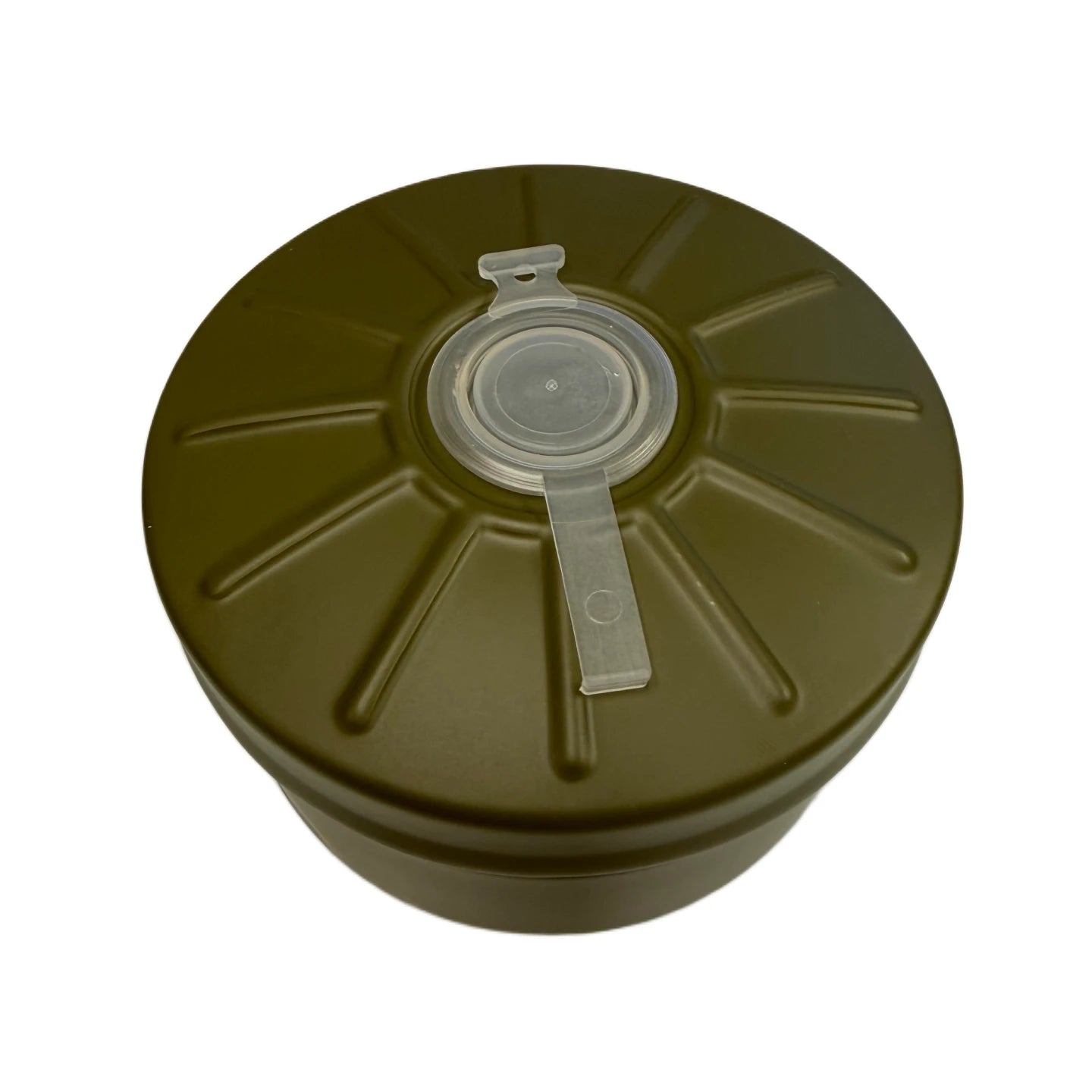 40mm NATO Gas Mask Filter – Belgian Army ABL, Unissued